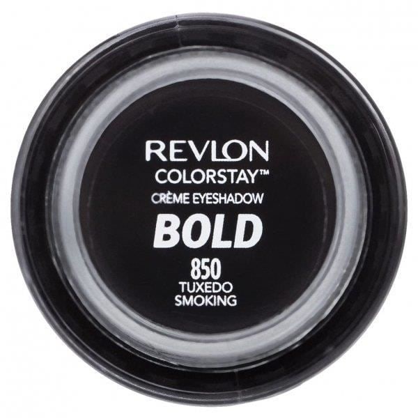 Revlon - Cream Eye Shadow Bold COLORSTAY - Tuxedo Smoking 850Revlon