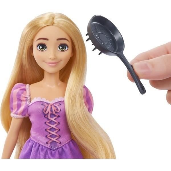 Disney-Disney Prinsesser-Rapunzel og Maximus-Box HLW23 Multic
