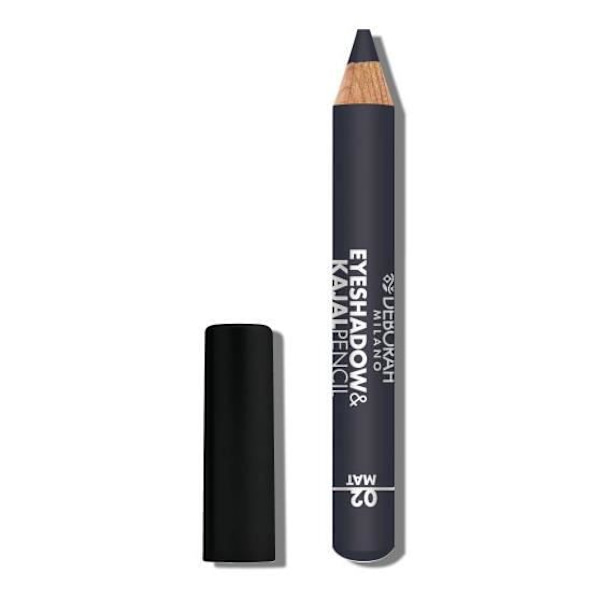 Luomiväri - DEBORAH - Luomiväri Et Kajal 02 - Matte Grey - Silmäkynä - Kasvokosmetiikka Grå