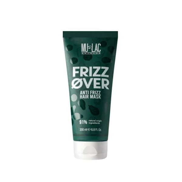 MULAC COSMETICS FRIZZ OVER ANTI FRIZZ HÅRMASK ANTI-FR HÅRMASK