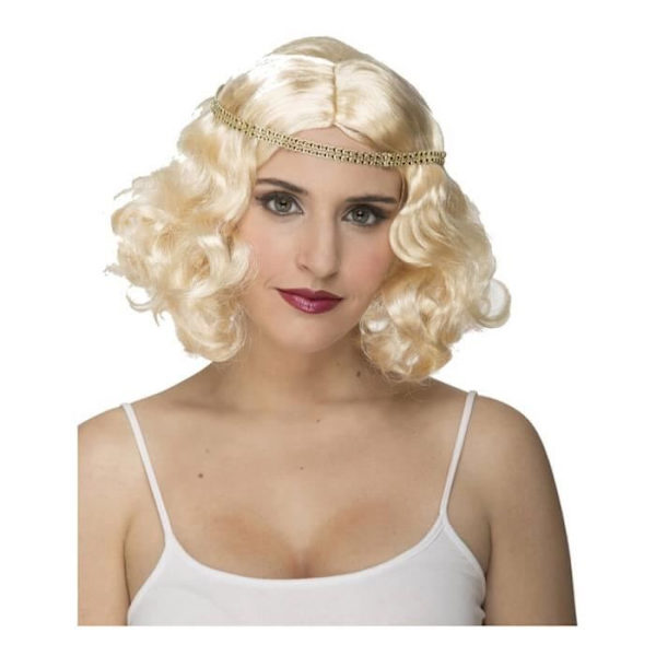 Blond Charleston Peruk