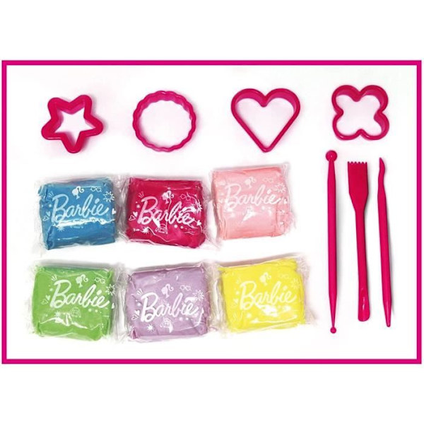 Barbie Creative Kit Dough Ryggsäck