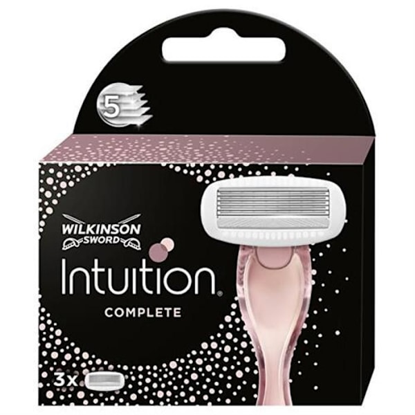 Wilkinson Intuition Ersättningshuvuden kompletta 3 st