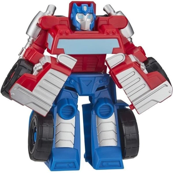 Playskool Heroes - Transformers Rescue Bots Academy - 12 cm ledad figur - Optimus Prime - E8107 - Ny