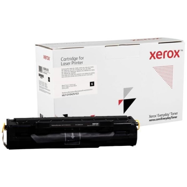Xerox Toner ersätter Samsung MLT-D1042S kompatibel svart 1500 sidor varje dag