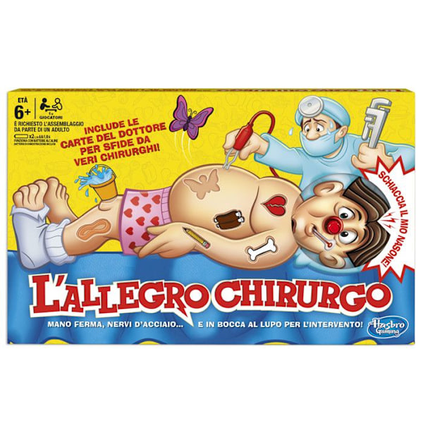 Hasbro Games - skør læge