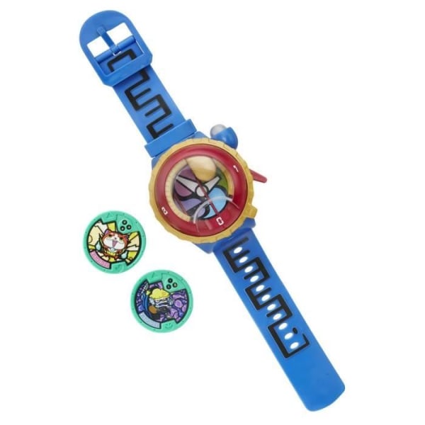 Hasbro Yo-kai Watch Clock Motion Watch, - B7496456