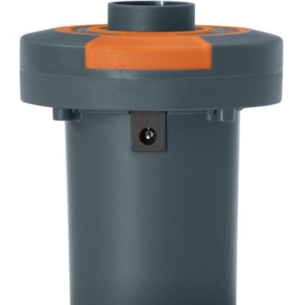 BESTWAY Sidewinder sähköinen ilmapumppu tupakansytyttimellä - 680 L Grå, svart och orange