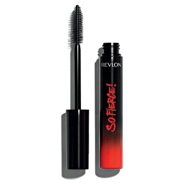 Mascara - Revlon - So Fierce Volume N°701 - Noir Intense - 7,5 ml - Hållbarhet 24H Svart