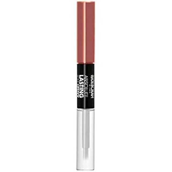 Läppstift - DEBORAH - Absolute Lasting 16 - Långvarig konsistens - Ingen överföring - Anti-smuts 16