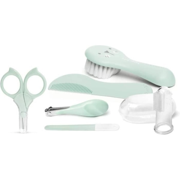 Necessär - Suavinex - 401211 - Hygge Design - Grön Färg - För Baby Grön