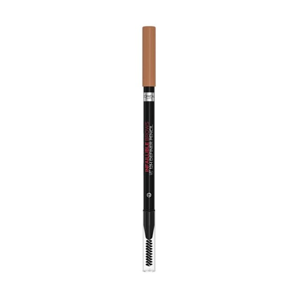 Kulmakarvakynä - L'ORÉAL PARIS - Brow Artist Designer - #302 Marron Doré - Kulmakynä - Shade 302 kastanj