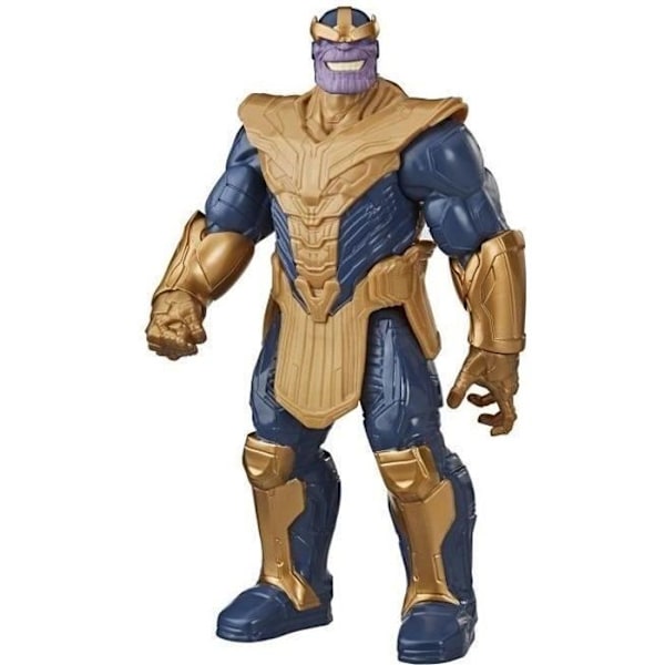 Thanos Titan Hero Blast Gear Deluxe Figuuri - 30 cm - MARVEL - Titan Hero Blast Gear - Avengers Thanos