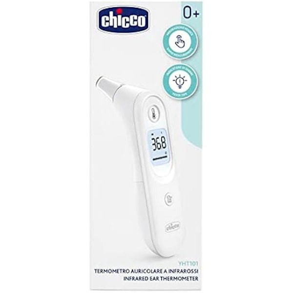 Chicco Infrarød Termometer Hvid