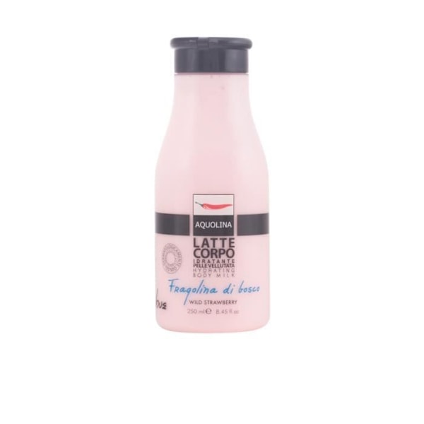 Eau de toilette Aquolina TRADITIONAL kropsmælk #vilde jordbær 250 ml Mixte