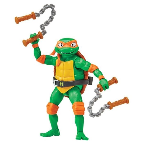 LEIKUToverit - TMNT: MUTANT MAYHEM - MICHAELANGELO BASIC FIGURE PLAYMATES
