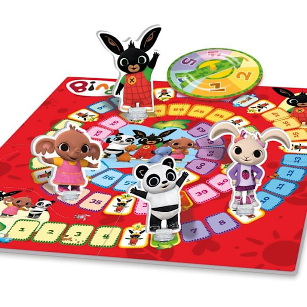 Brætspil - Liscianigiochi brætspil - 92116 - Lisciani Giochi- Bing Super Game Color,