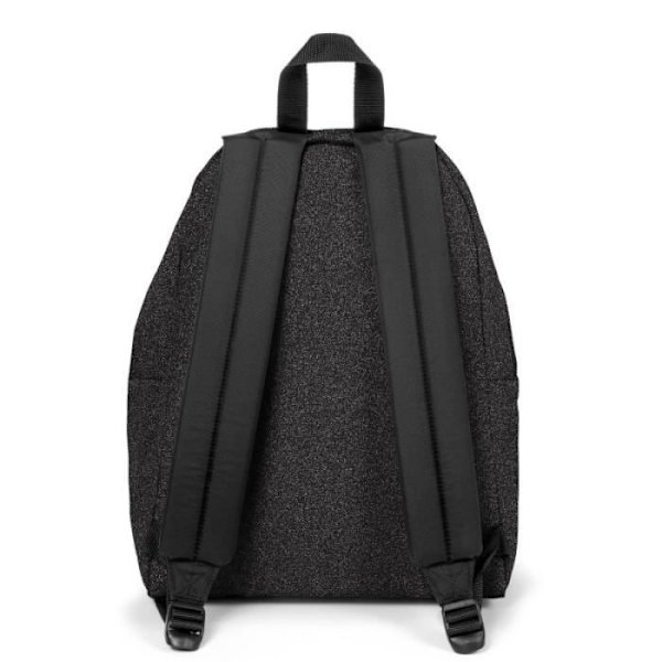 Sac à dos Eastpak Padded Pak'R Spark Black - Justerbare stropper og polstret ryg - Lynlåslomme foran - Eastpak-logo Svart