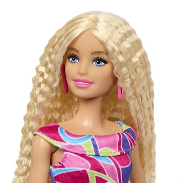 Barbie-Fashionistas - Vaaleaverikkopuku, jossa on asusteet HRH20 Flerfärgad