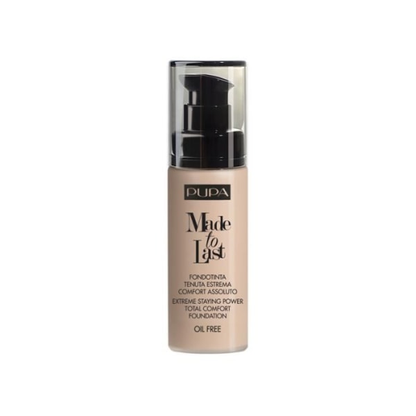 Pupa Made To Last Foundation Foundation 010