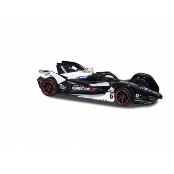 MAJORETTE Formula-E Box 5 Metal Vehicles 1/64th - Hehkua pimeässä - Näyttöruutu - Monivärinen Flerfärgad