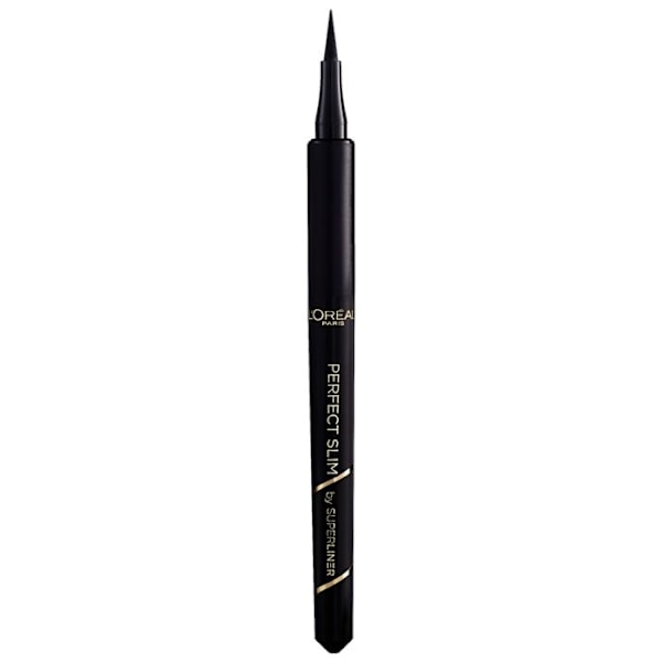 L'Oréal Paris Super Liner Perfect Slim huopakärkinen eyeliner - Intensiivinen musta - Silmäkynät - Erittäin hieno look Intens sort