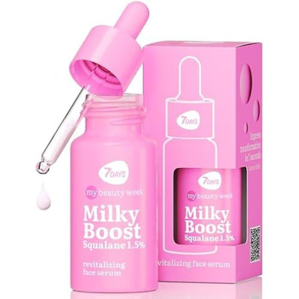 Revitaliserande ansiktsserum med Squalane - Koreansk anti-aging behandling - alla hudtyper