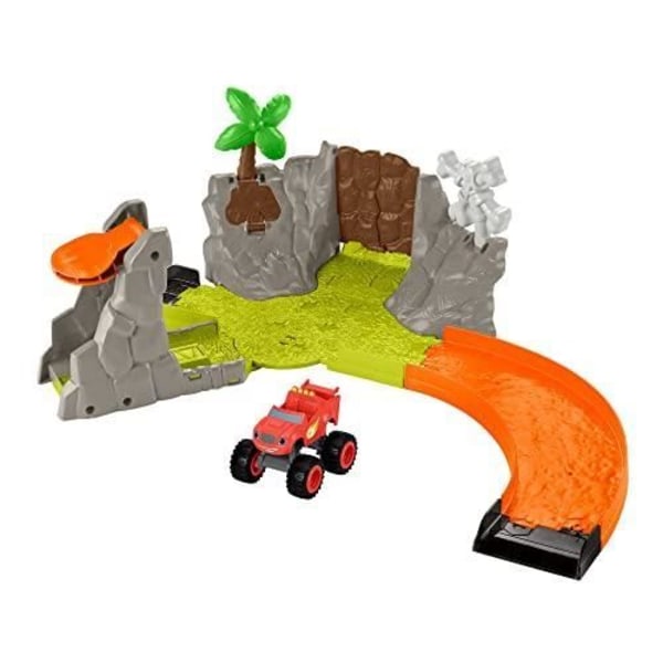 FISHER-PRICE NICKELODEON BLAZE SLAM & SOAR BLAZE RACING CIRCUIT C