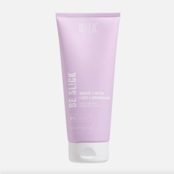 Mulac Cosmetics Be Sl!Ck Smoothing Mask for perfekt blødhed Vegansk 200 ml