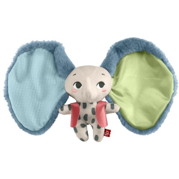 Fisher-Price-Tembo, min Doudou Elefant-Plush til nyfødte HKD63