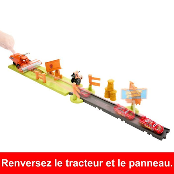 Minimodel af køretøj - samlet miniature landkøretøj fra Mattel - HRX48