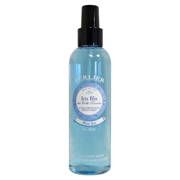 PERLIER Body Iris Blue Water 200 Ml. - Parfym för kvinnor