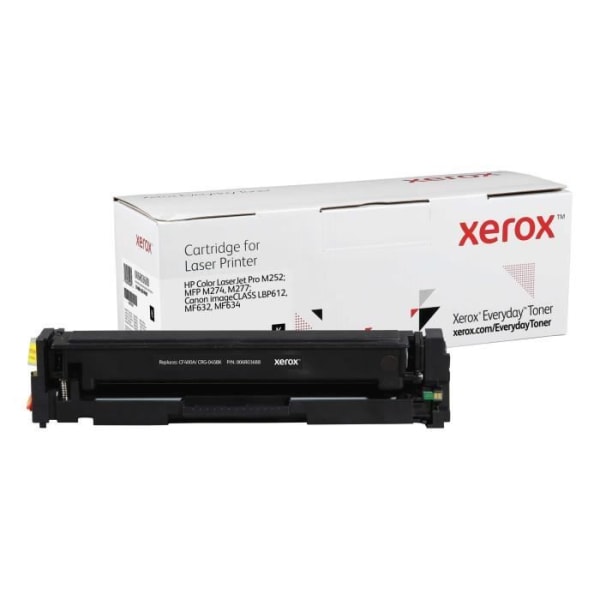 XEROX TONER VARJE DAG SVART STANDARDKAPACITET, EKVIVALENT MED HP CF400A-C