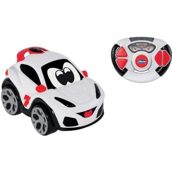 CHICCO Rocket the Crossover RC -auto - Monivärinen - Ergonominen kaukosäädin - Unisex Flerfärgad