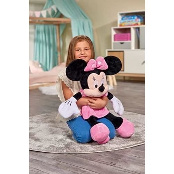 Plyslegetøj - Simba - Minnie - Sort - Blandet - fra 3 år og opefter
