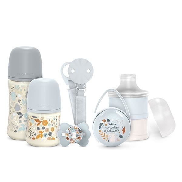 Suavinex, Wonderland, Välkommen baby Set - Wonderland Vert