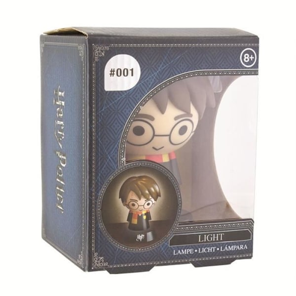 Harry Potter Natlampe: Harry Potter - PALADONE Flerfärgad