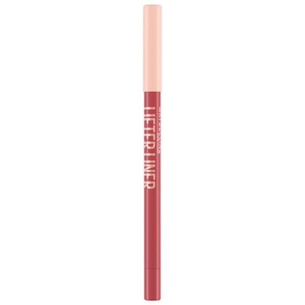 Læbecrayon - Maybelline New York - Lifter Crayon - Nuance 09 Peaking - 1,2 g - Rosa 09 Peakande
