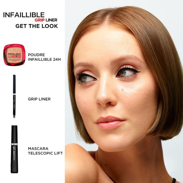 L'Oréal Paris Infallible Grip Liner Gel Automatic Polar White Polarvit