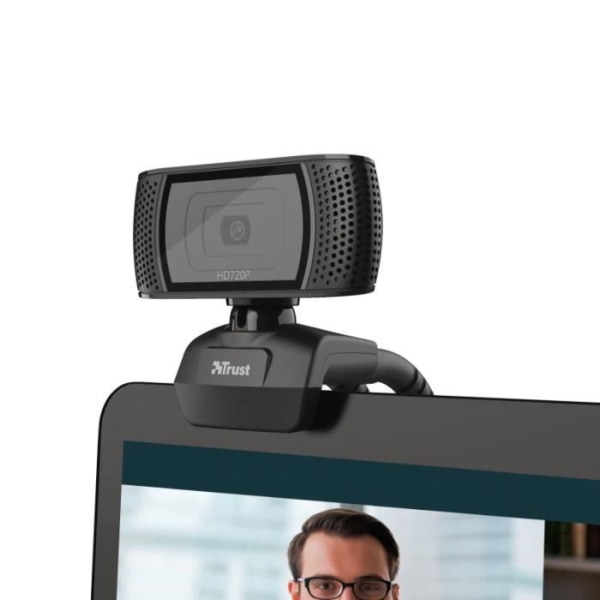 Lita på Trino Webcam HD 1280x720 med integrerad mikrofon 30 FPS