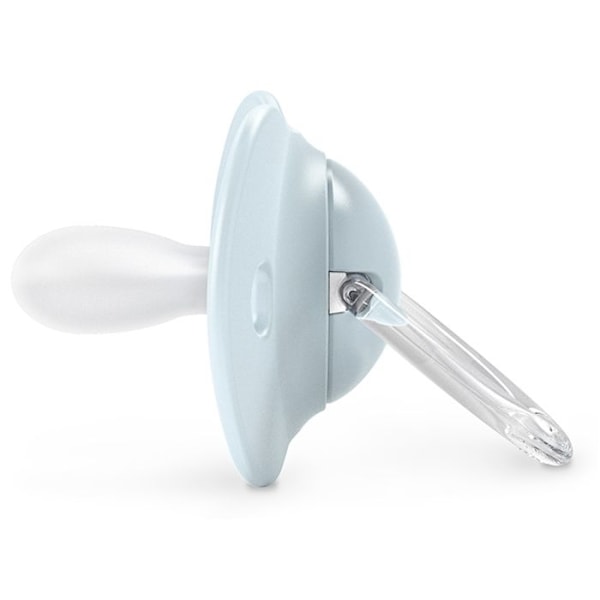 -Suavinex 2 Pacifiers SX Pro 0-6 kuukautta (Malli: Sininen)