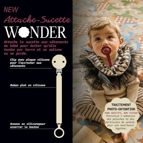 Sutterholder - Suavinex sutteæske - 402547