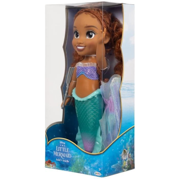 DEN LILLE HAVFRUE LIVE ACTION - Ariel Doll - 38 cm - JAKKS - 480462