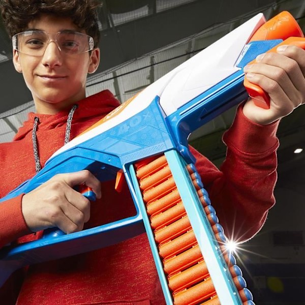 Nerf NSeries Infinite dartblaster, 80 dart, fra 8 år og opefter
