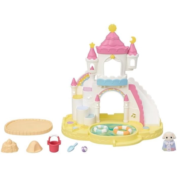 SYLVANIAN FAMILIES 5746 - Vauvojen hiekkalaatikko ja uima-allas
