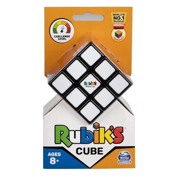 SPIN MASTER RUBIK'S CUBE 3x3 (bricka) Flerfärgad