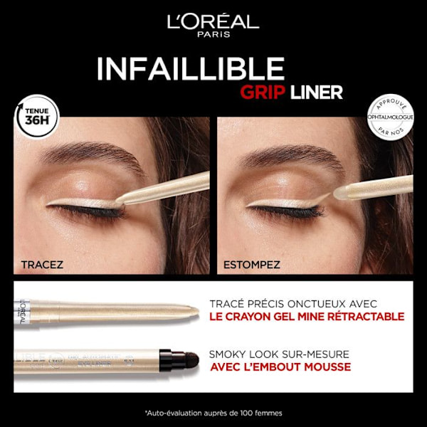 L'Oréal Paris Infallible Grip Liner Gel Automatic Opalescent Opaliserande