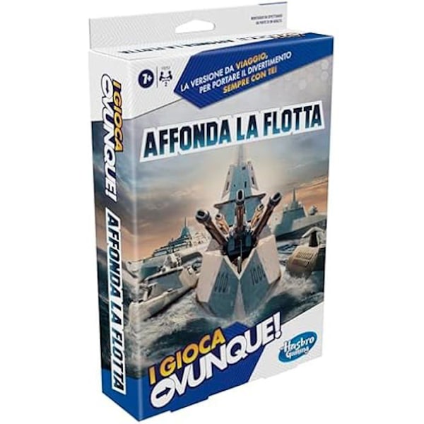 Portable Game Sink the Fleet - HASBRO GAMING - Til 2 spillere - Rejse Børn Piger