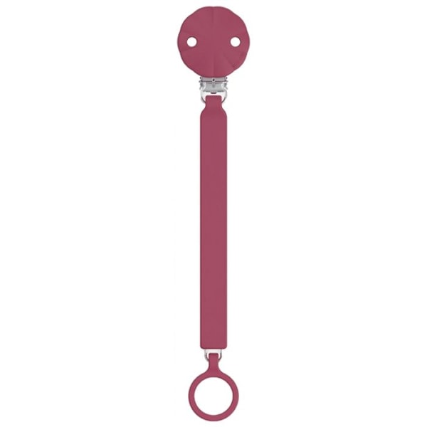 -Suavinex Attache Sucette Silikoni Wonder (Malli: Magenta)