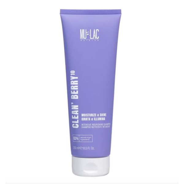 MULAC - Kosmetiikka CLEAN'BERRY 10 Intensive Nourishing Shampoo 250 ml Vegaani